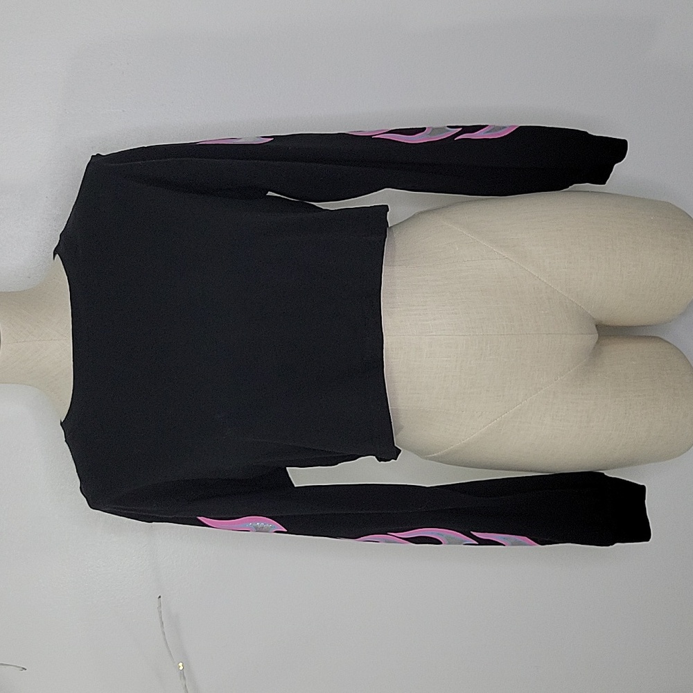 Forever 21 Flames T-shirt SZ S   3/$15